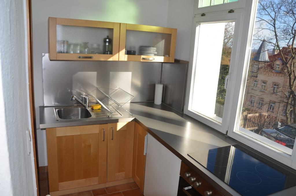 Woelfele Apartment Кведлинбург Экстерьер фото
